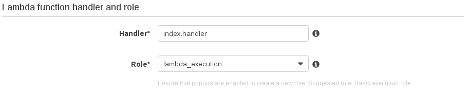 Creating a new function